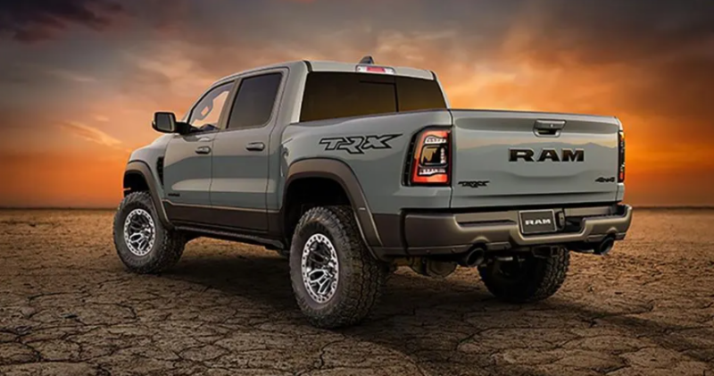 Dodge RAM TRX 2025